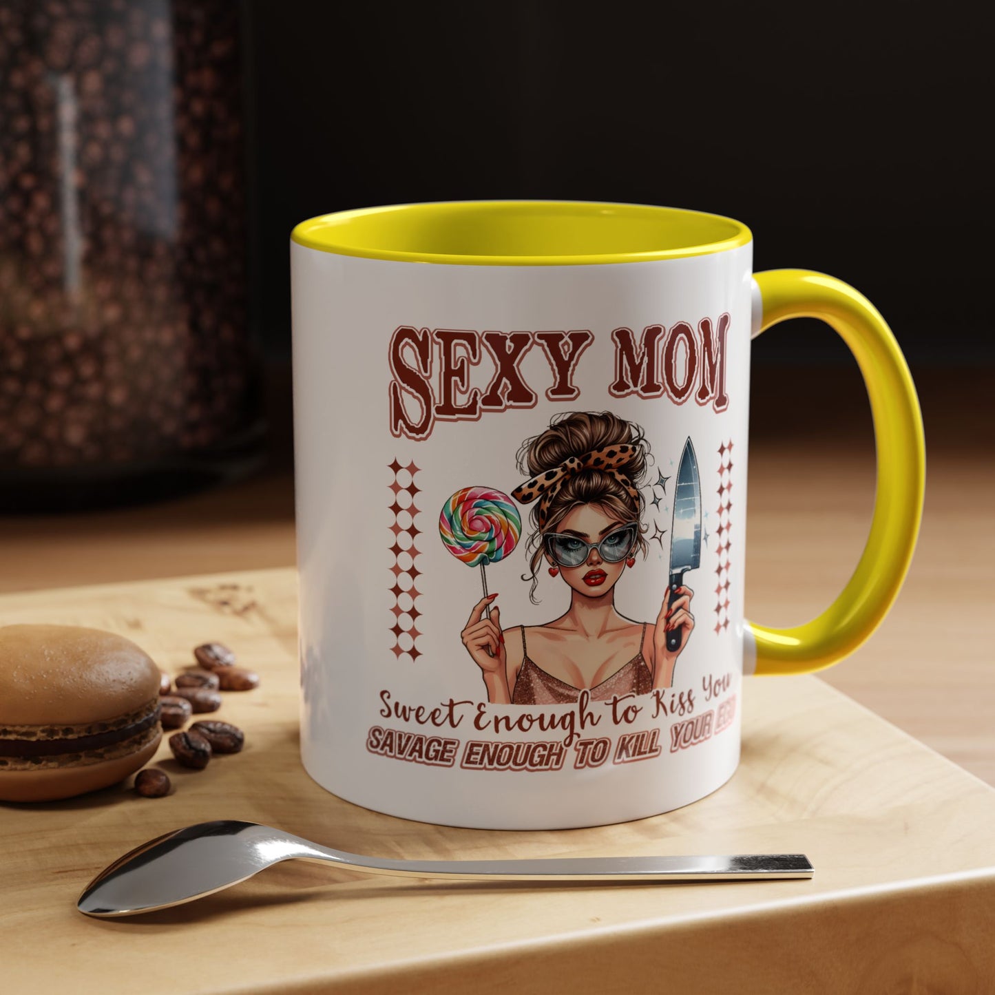 Adult Mug - Sexy Mom