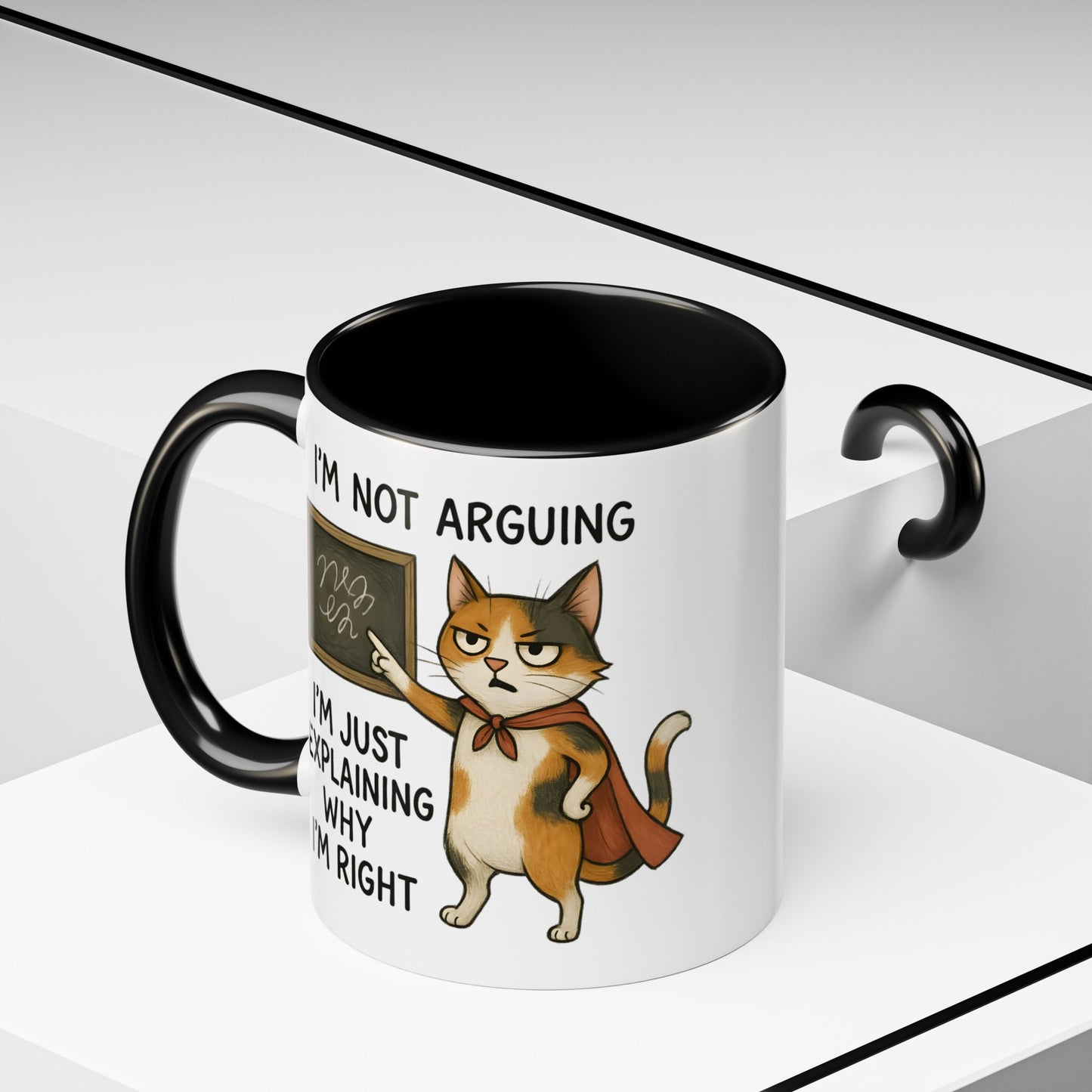 Animal Mug - I'm Not Arguing