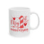 Anniversary Mug - My First Anniversary Saying