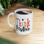 Wellness Mug - Think Positive Decorative Text
