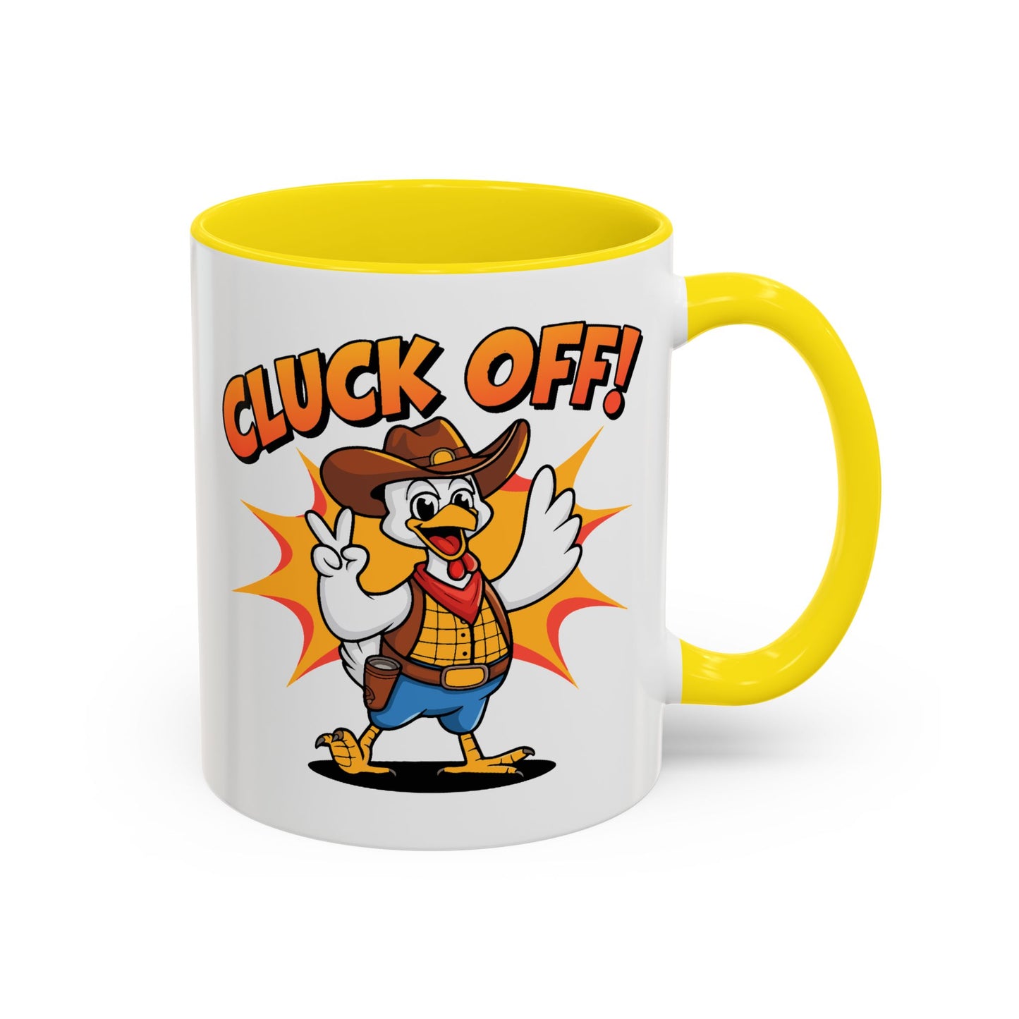 Humor Mug - Cluck Off