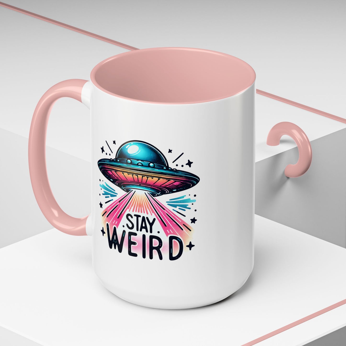 Alien Mug - Stay Weird