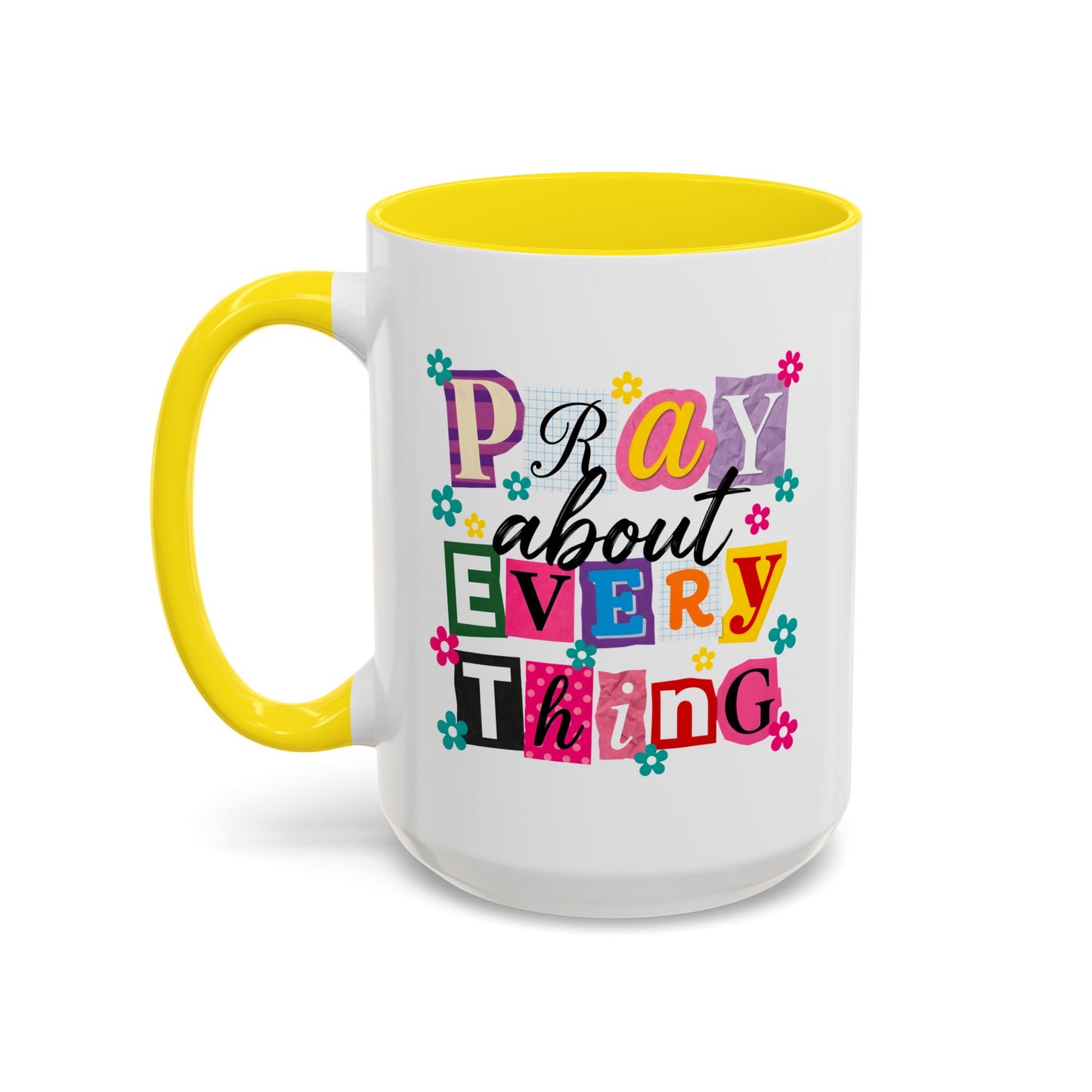 Religious Mug - Pray About Everything