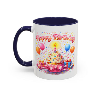 Birthday Mug - Cupcake Candle