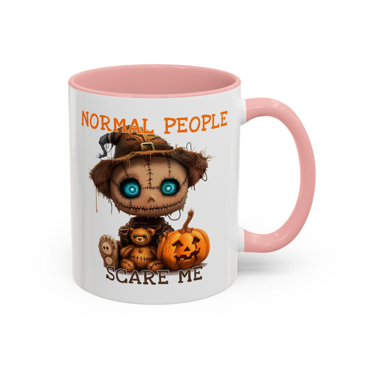 Humor Mug - Normal People Scare Me