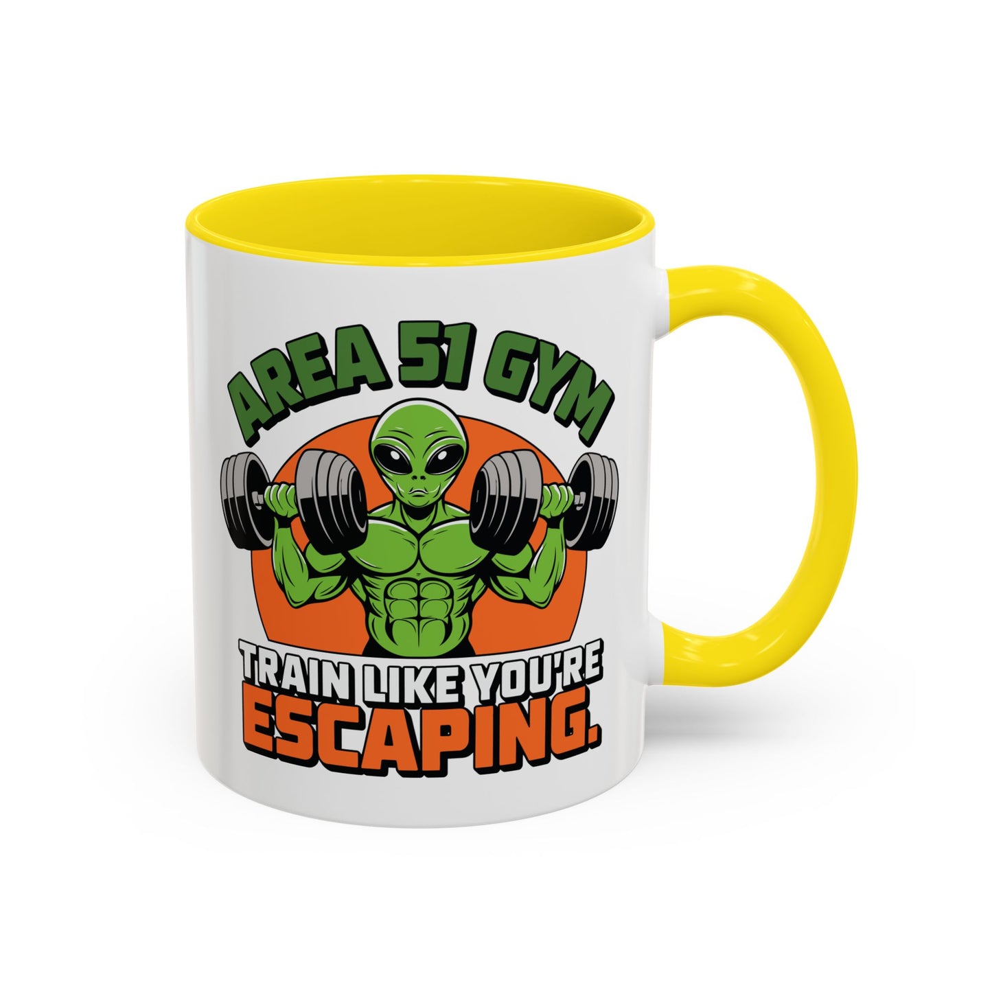 Alien Mug - Area 51 Gym