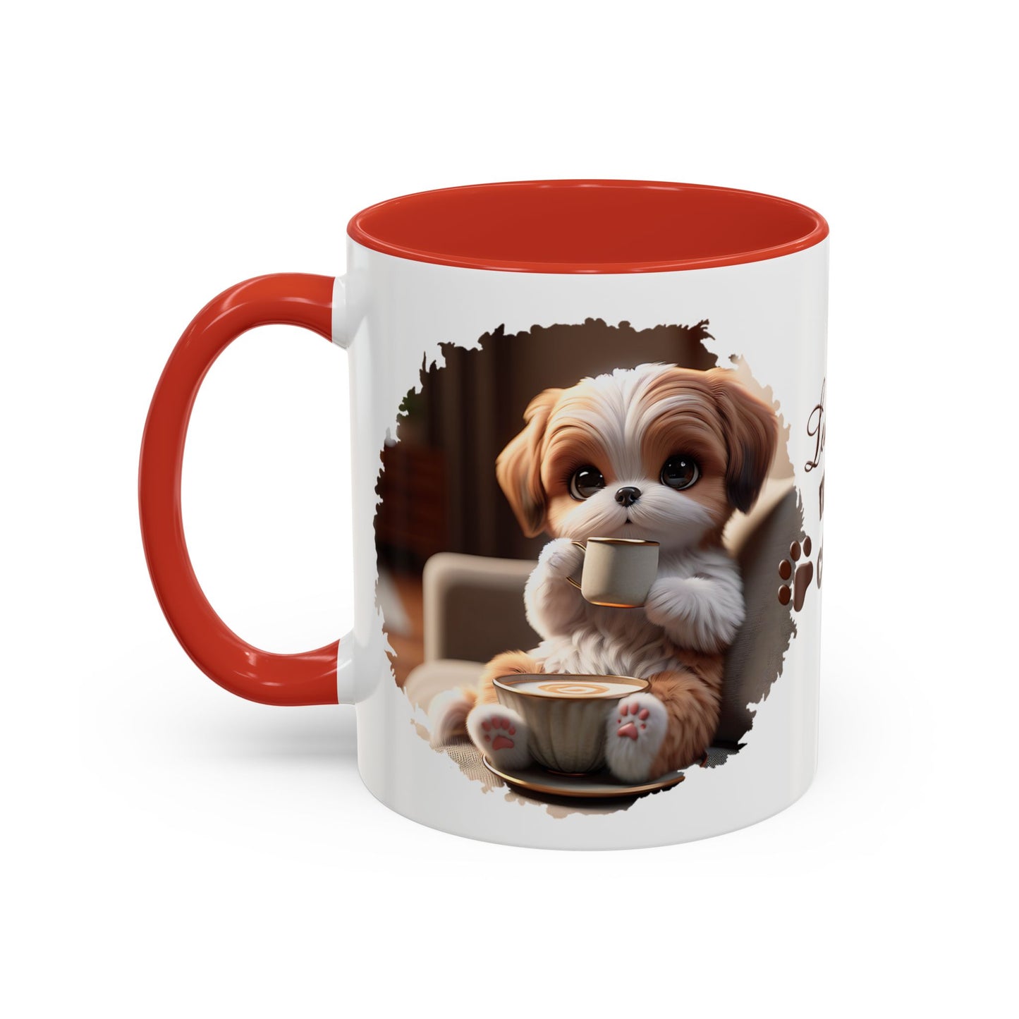 Animal Mug - Dog Coffee Wrap 7