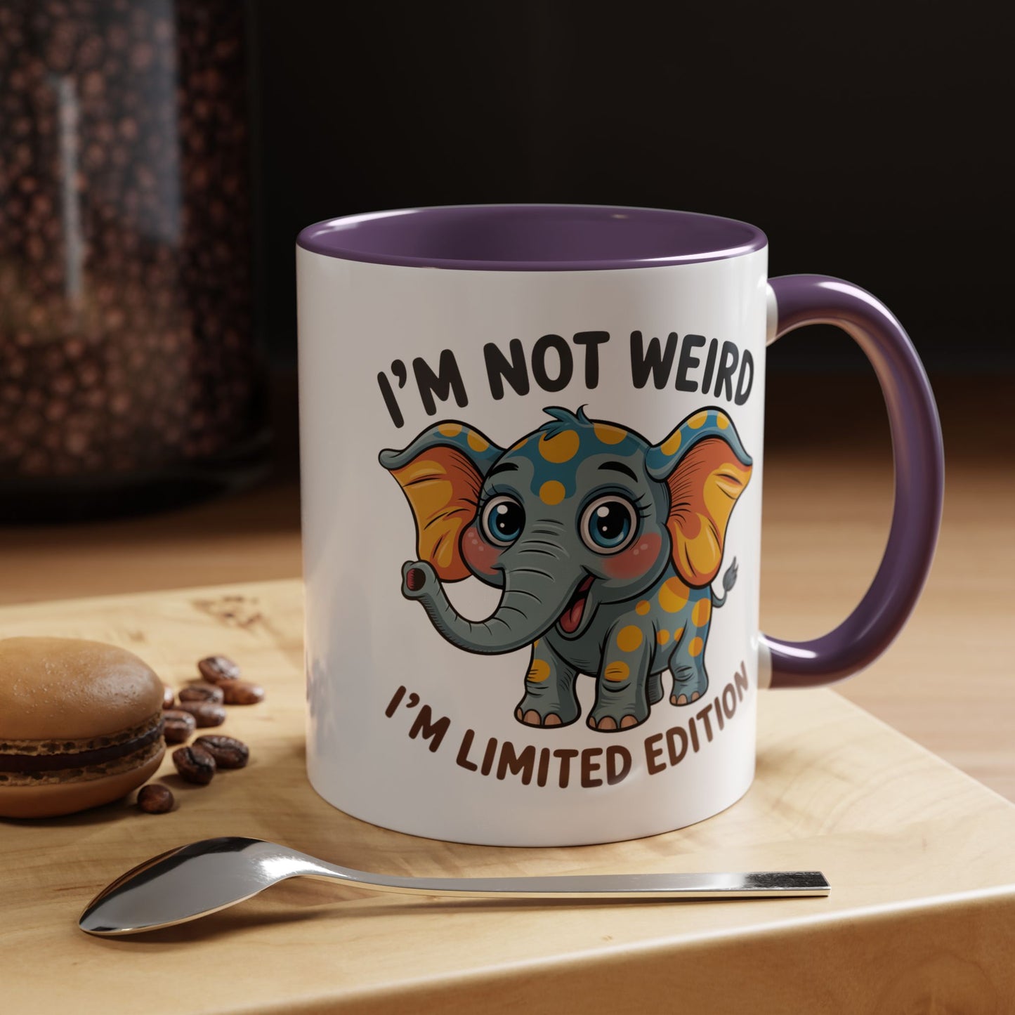 Humor Mug - I'm Not Weird
