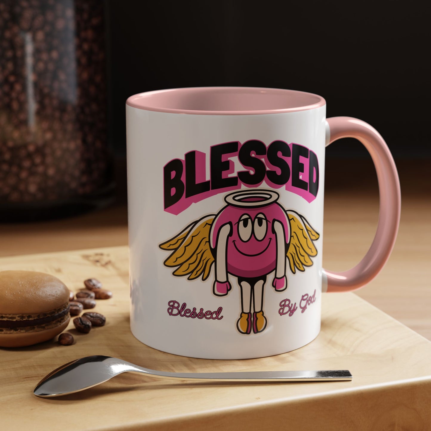 Religious Mug - Blessed By God
