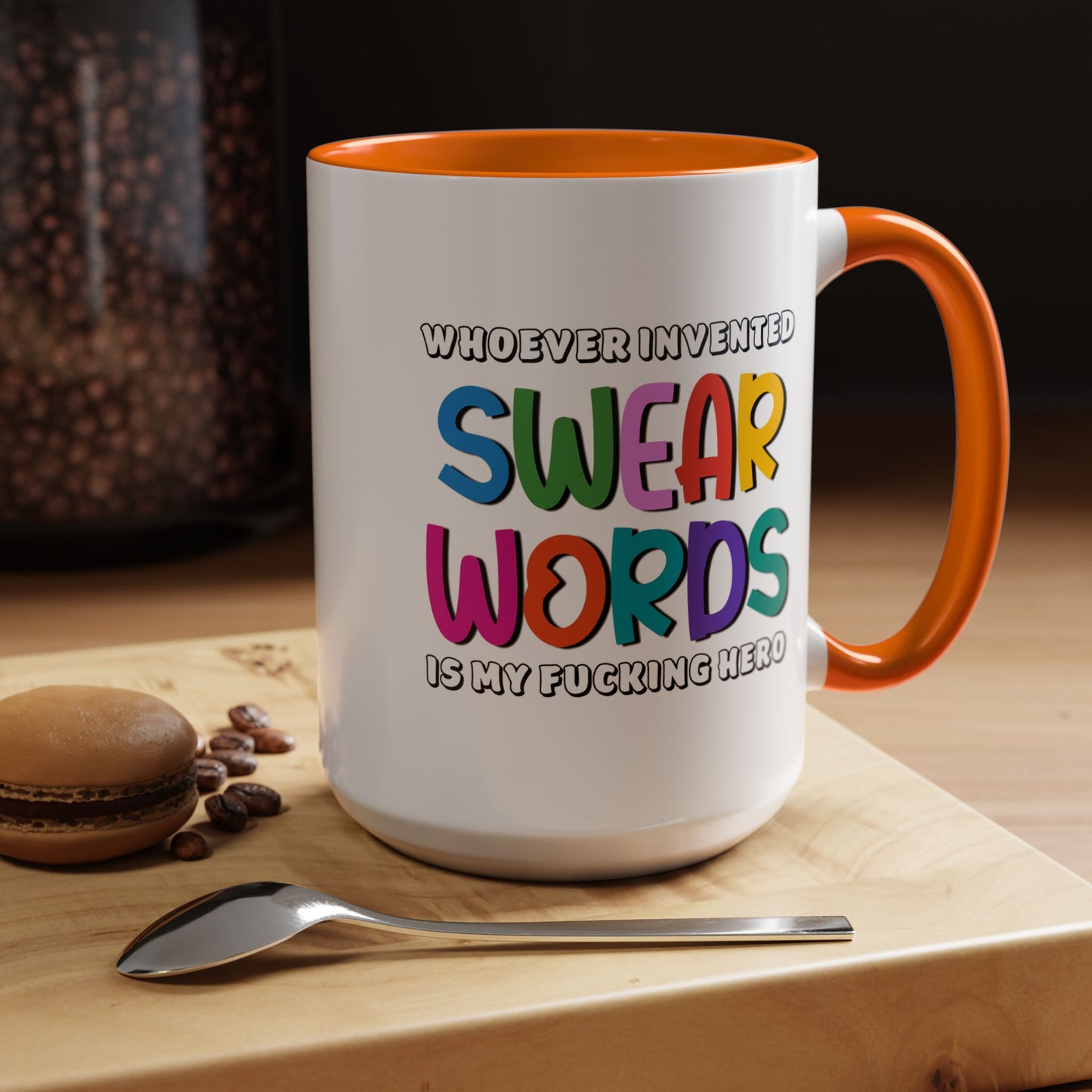 Adult Mug - Whoever Invented Swear Words