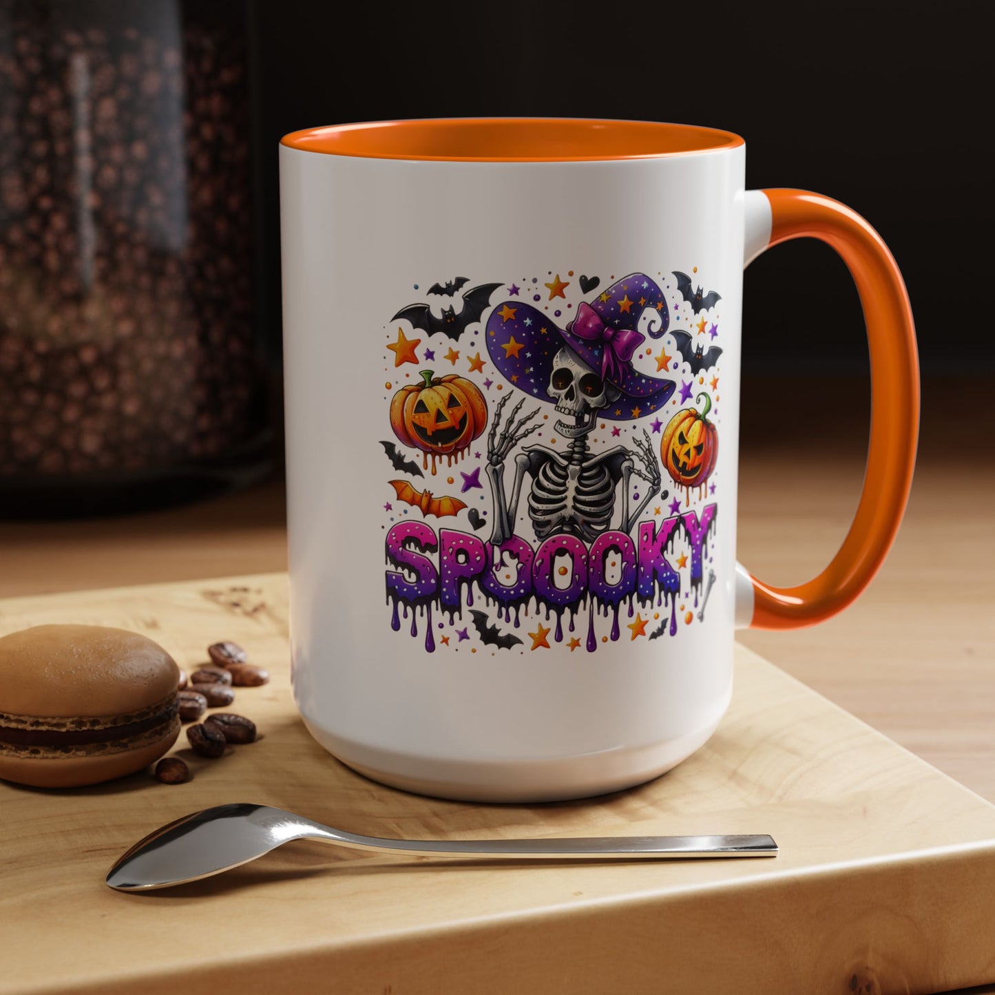 Halloween Mug - Spooky Skeleton
