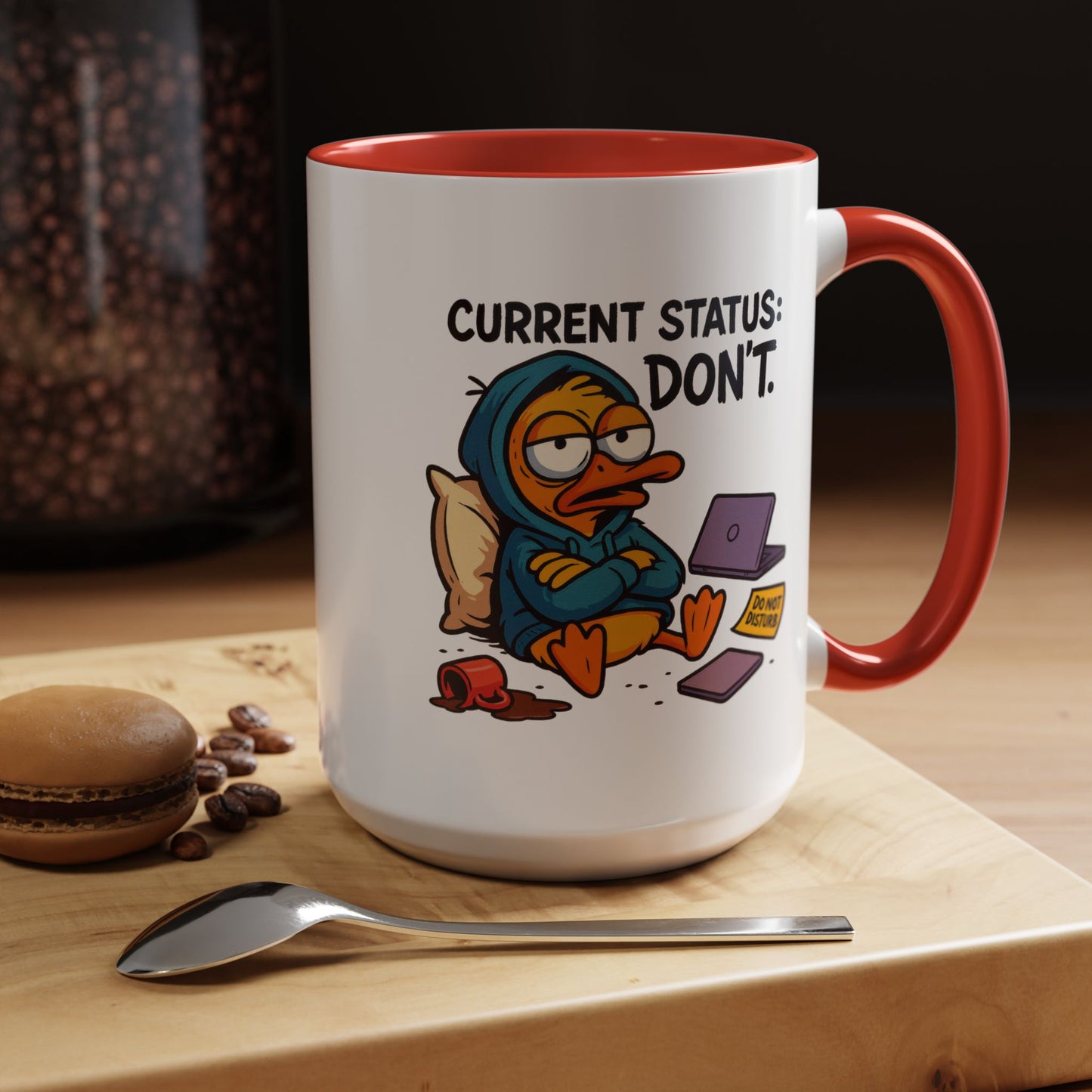 Office Mug - Current Status