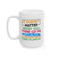 Humor Mug - It Doesn't Matter What You Think of Me
