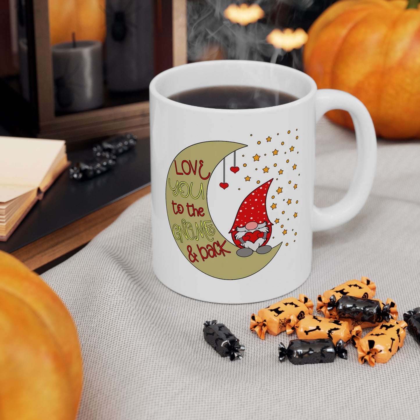 Valentine's Day Mug - Love You To The Gnome