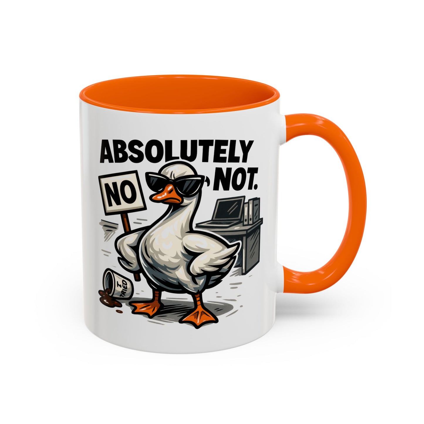 Office Mug - Absolutely Not