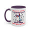 Humor Mug - My Spirit Animal is a Grumpy Llama