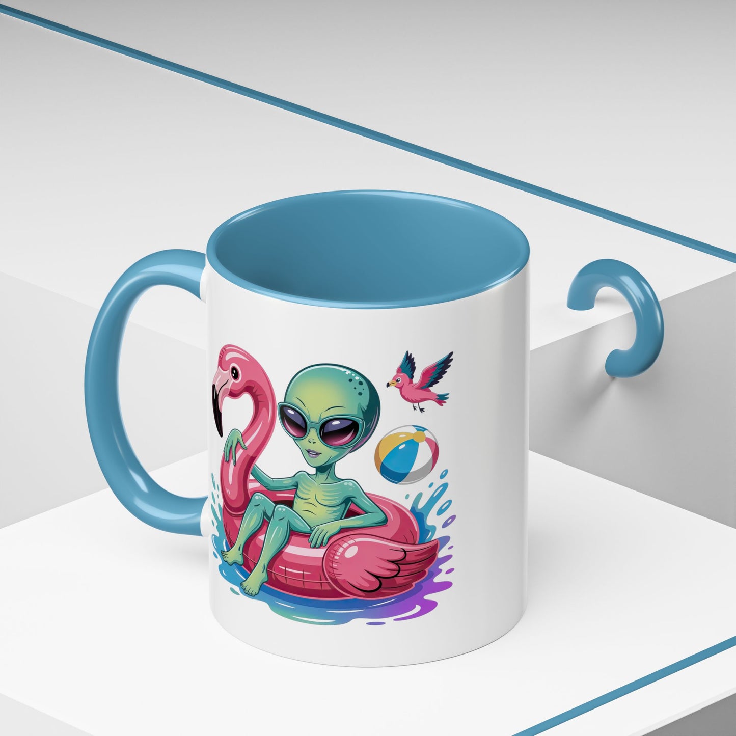 Alien Mug - Alien Chillin
