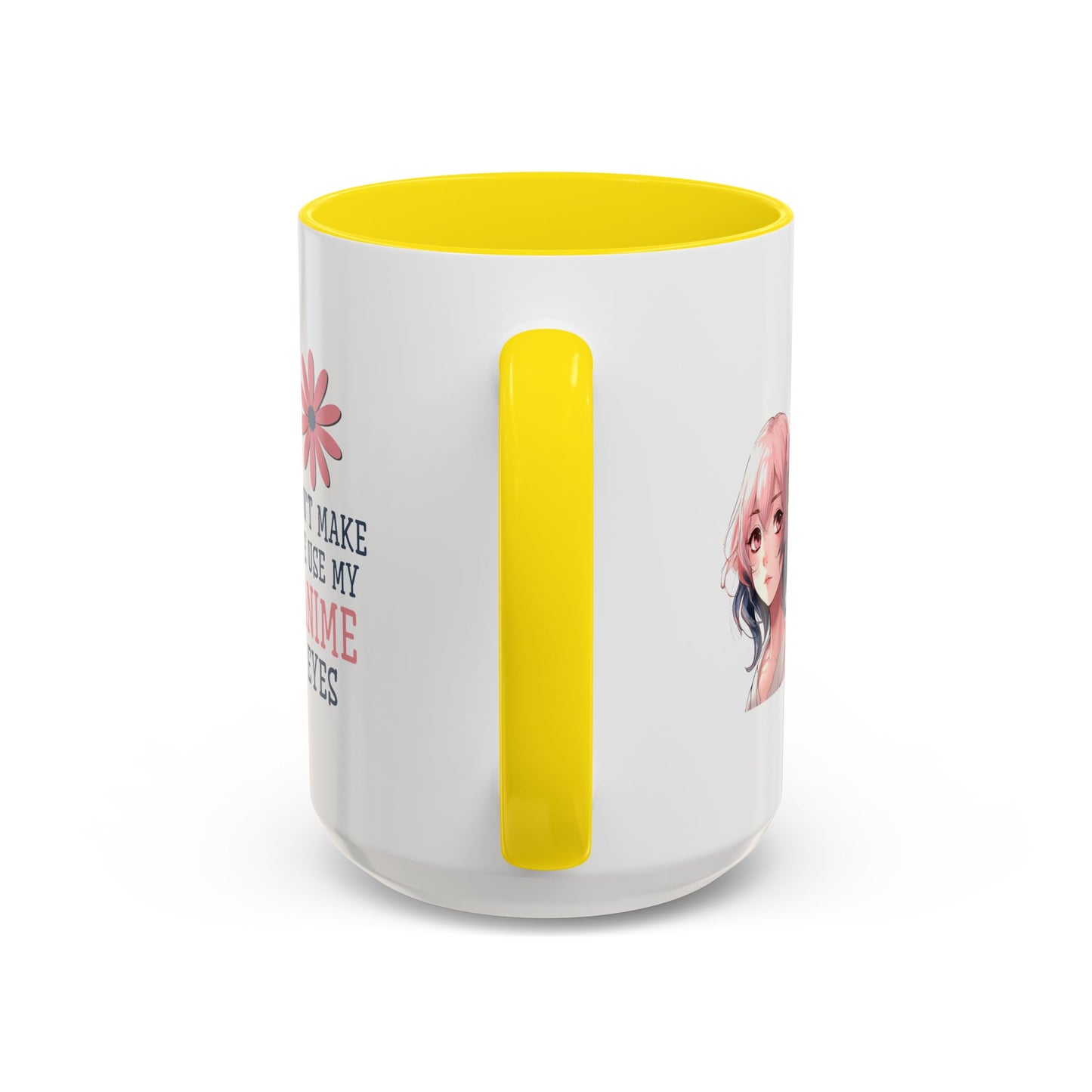 Humor Mug - Don't Make Me Use My Anime Eyes