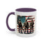 4th of July Mug - Soldiers American Flag