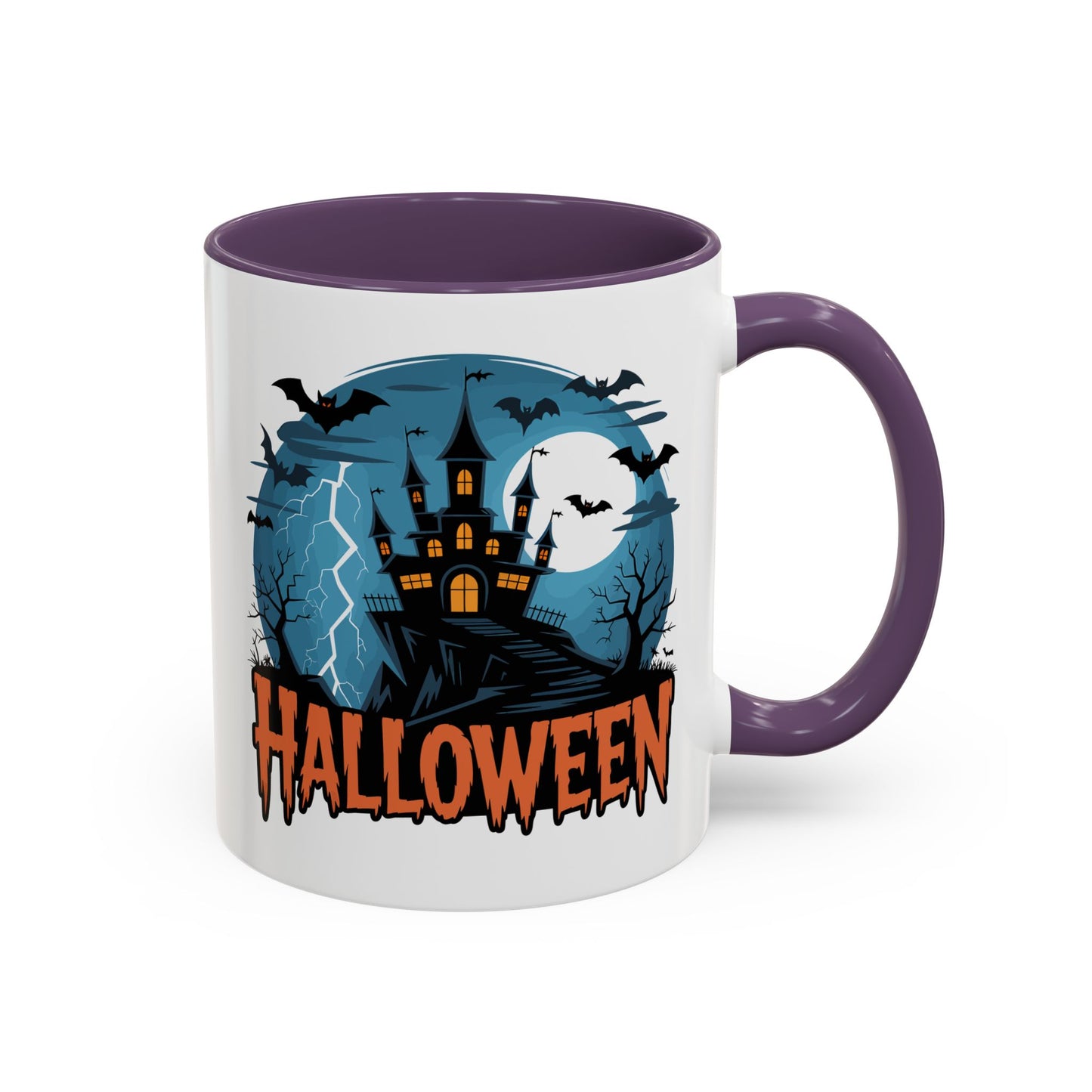 Halloween Mug - Halloween Haunted House