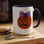 Halloween Mug - Purple Bow's Pumpkin