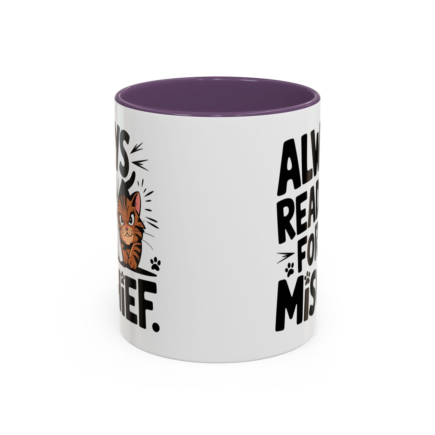 Animal Mug - Always Ready For Mischief