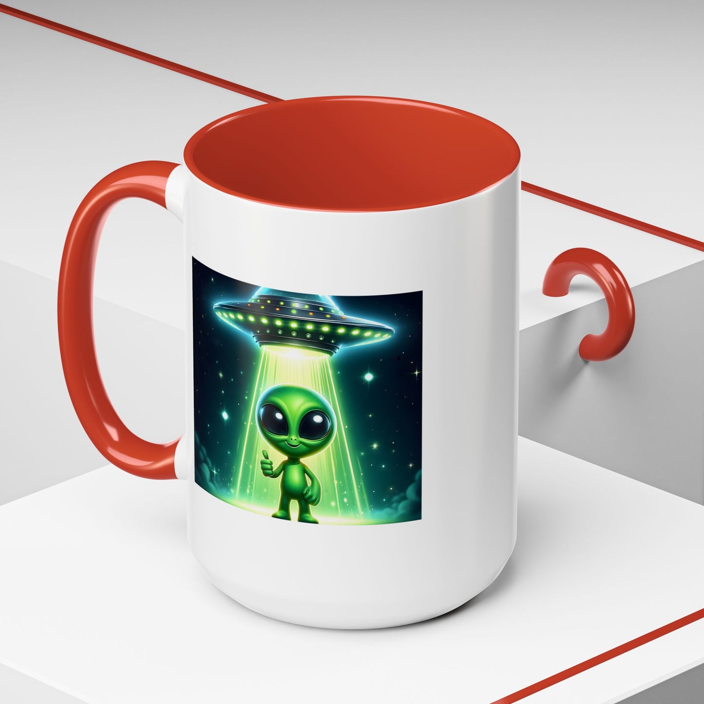 Alien Mug - Alien Thumbs up