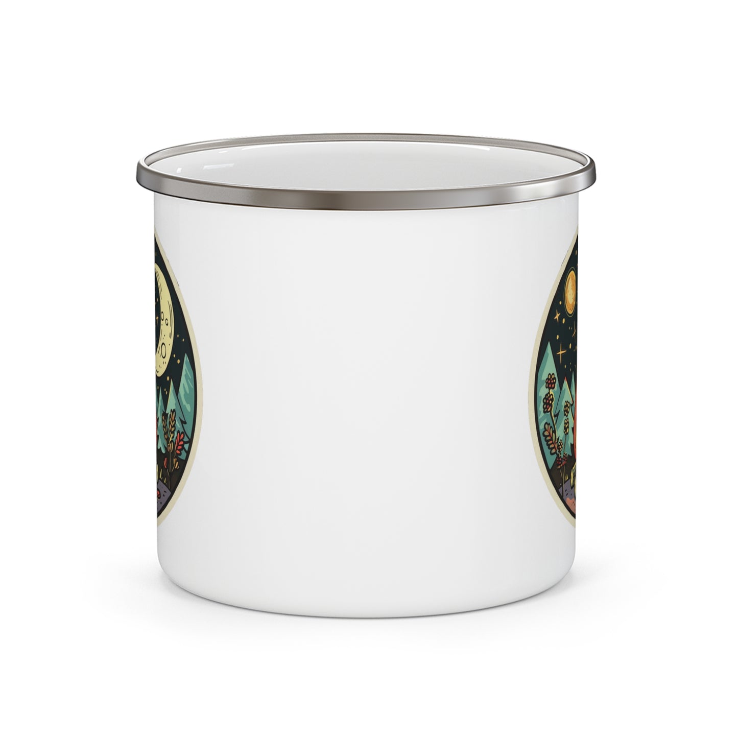 Adventure Mug - Nightime Campfire