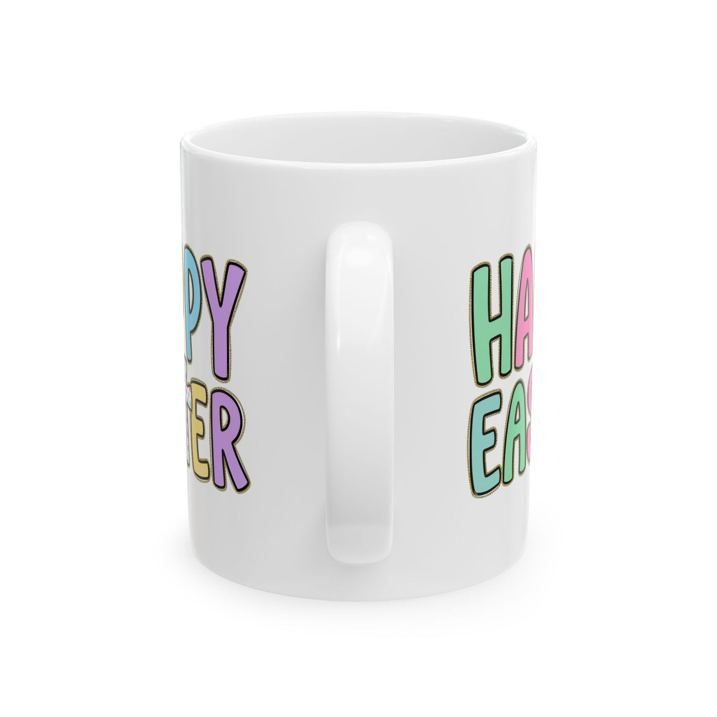 Easter Mug - Colorful Cross