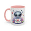 Valentine's Day Mug - I Love You Alien