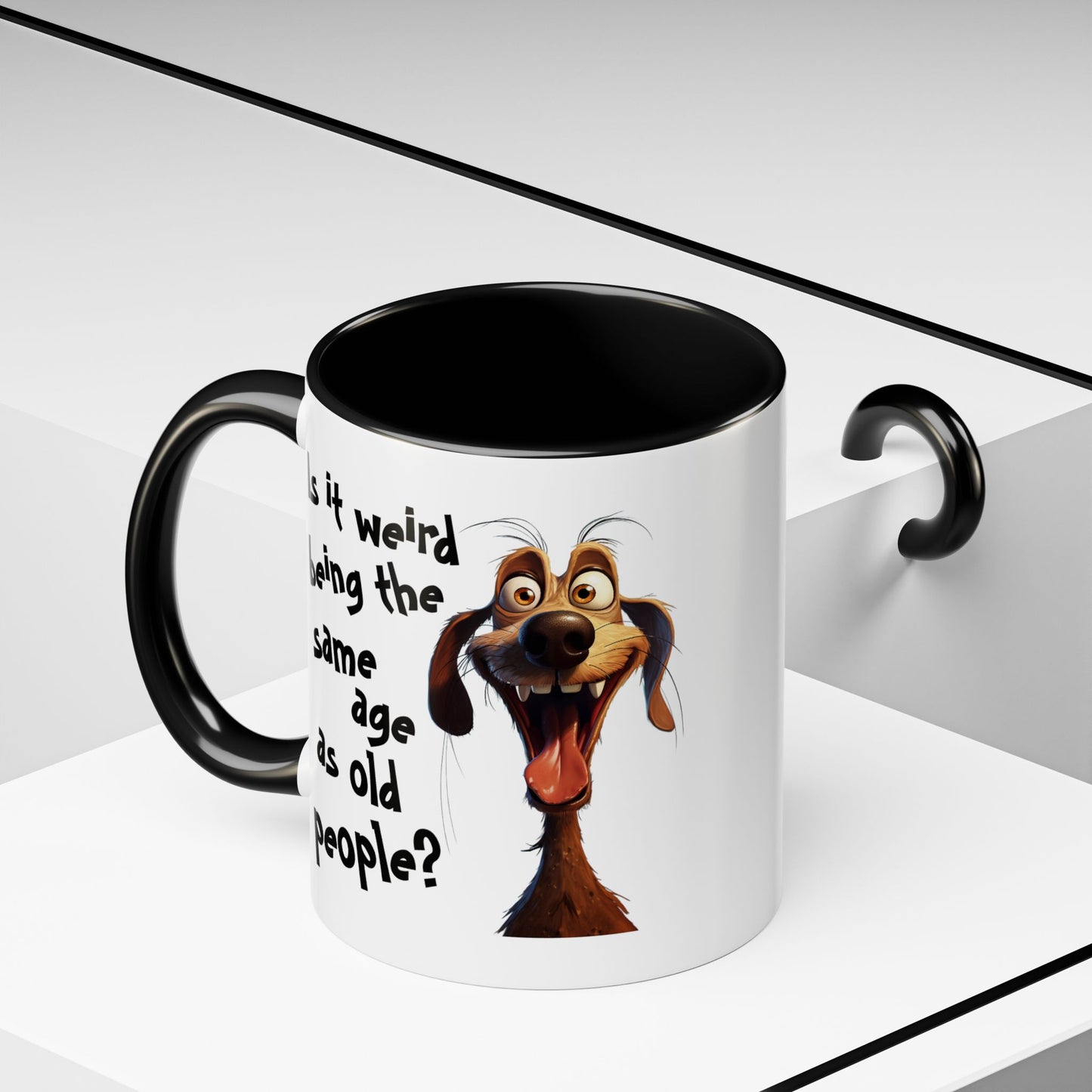 Birthday Mug - Is It Weird