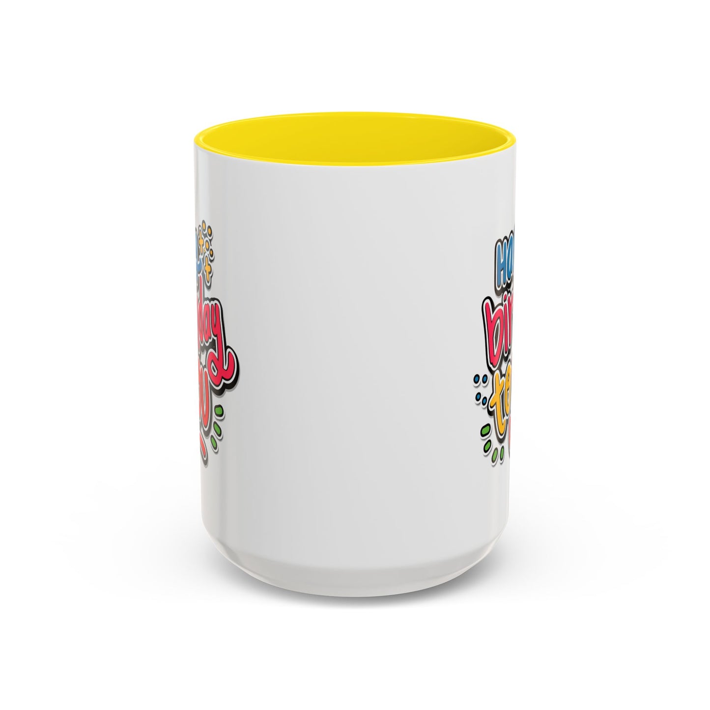 Birthday Mug - Hand Written Birthday