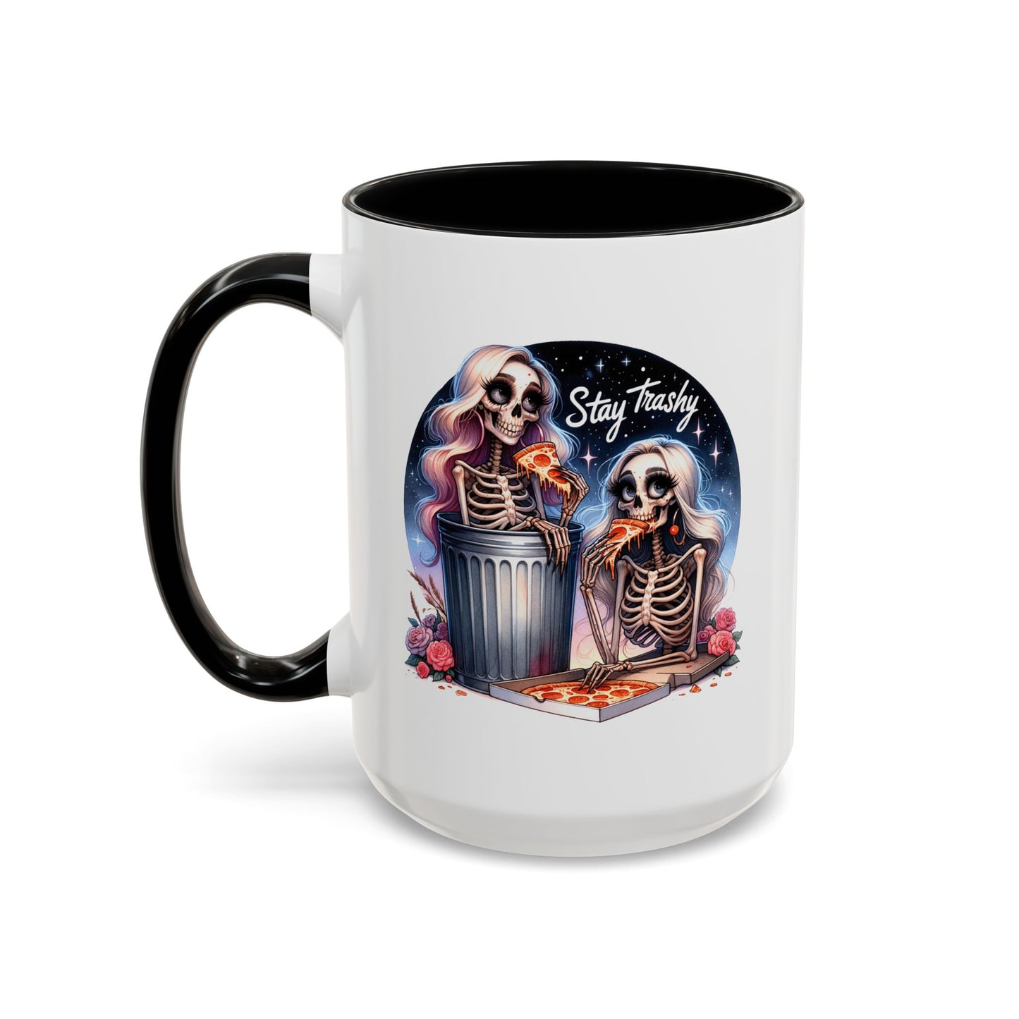 Humor Mug - Stay Trashy
