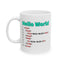 Office Mug - Hello World 2