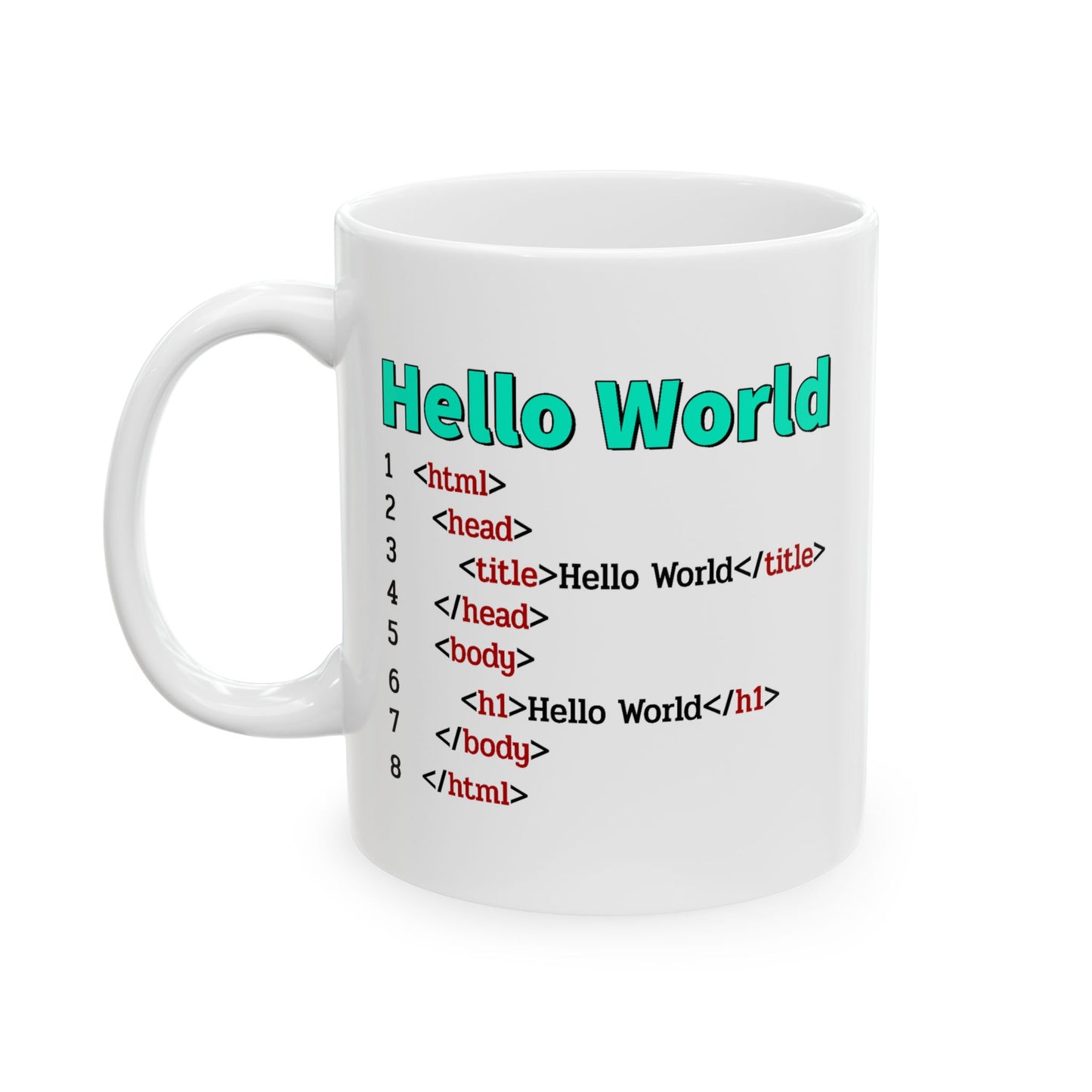 Office Mug - Hello World 2