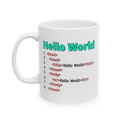 Office Mug - Hello World 2