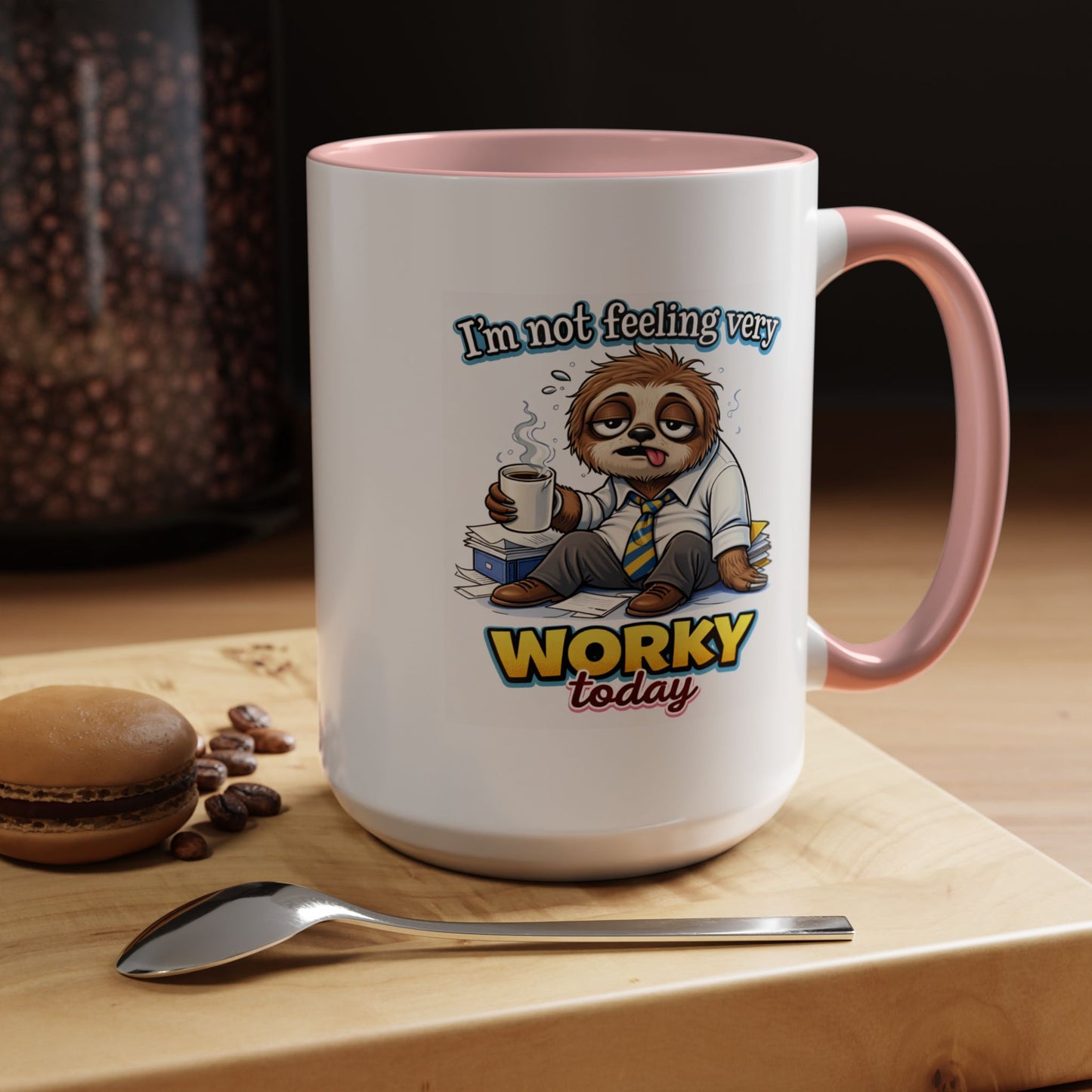 Office Mug - I'm Not Feeling