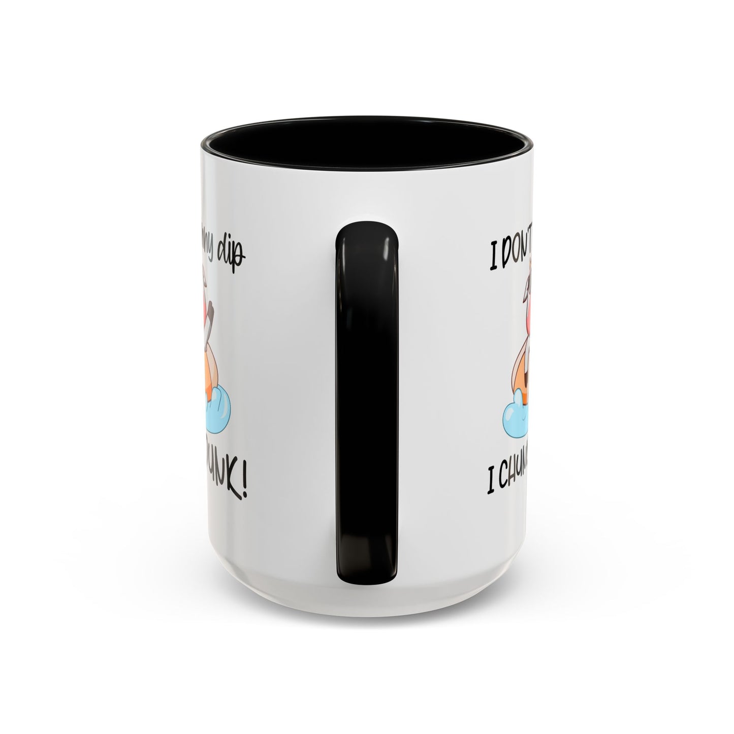 Humor Mug - I Don't Skinny Dip