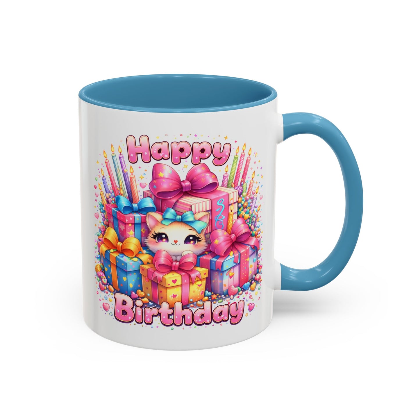 Birthday Mug - Kawaii Kitty