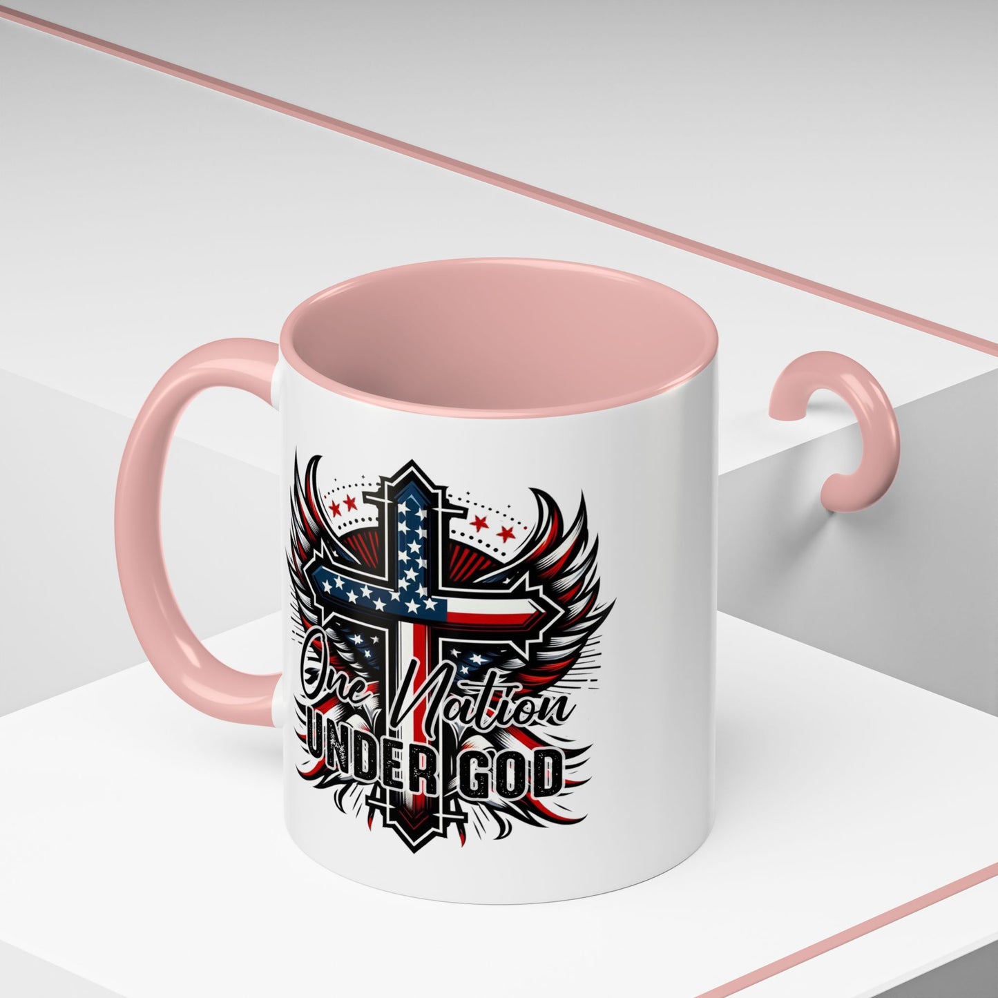 4th of July Mug - One Nation Under God