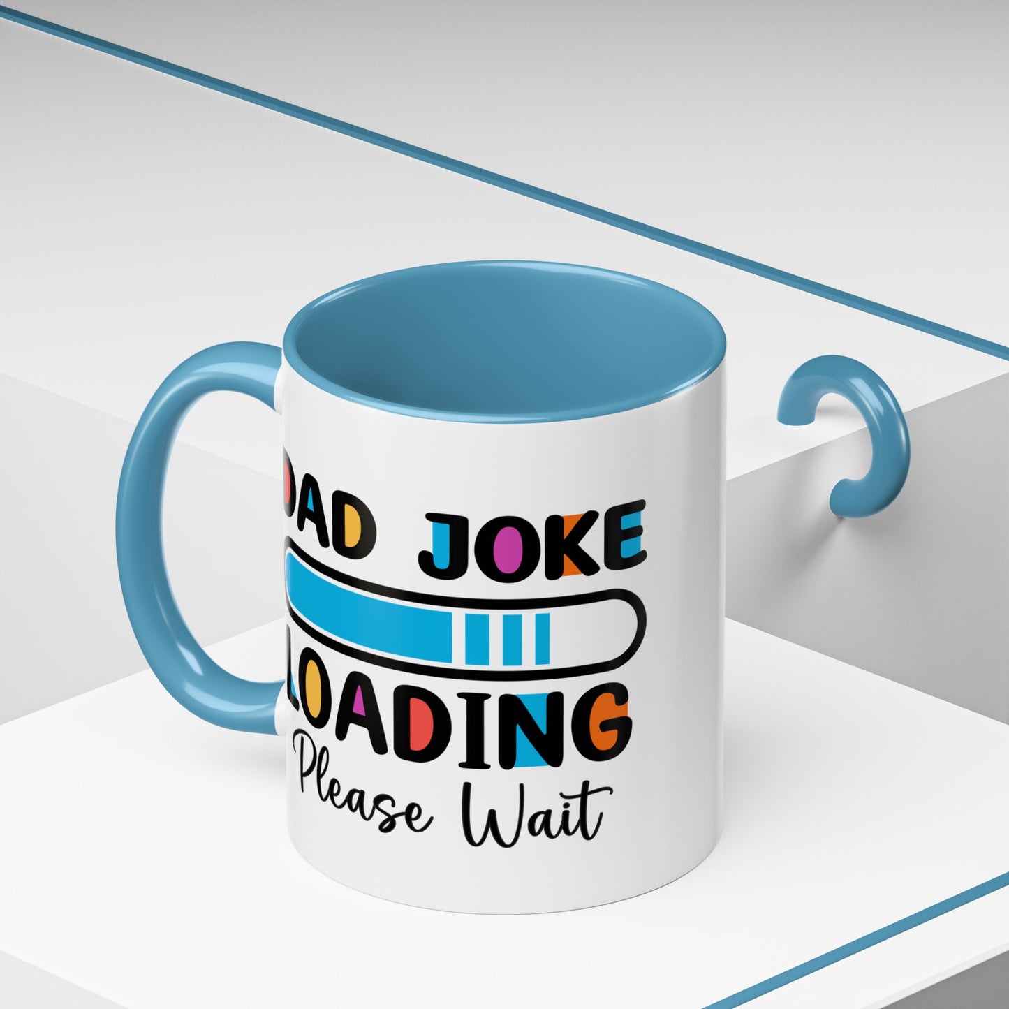 Father's Day Mug - Dad Joke Loading