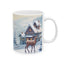 Christmas Mug - Snowy Landscape Wrap