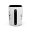 Adult Mug - 50% Namaste 50% Go Fuck Yourself