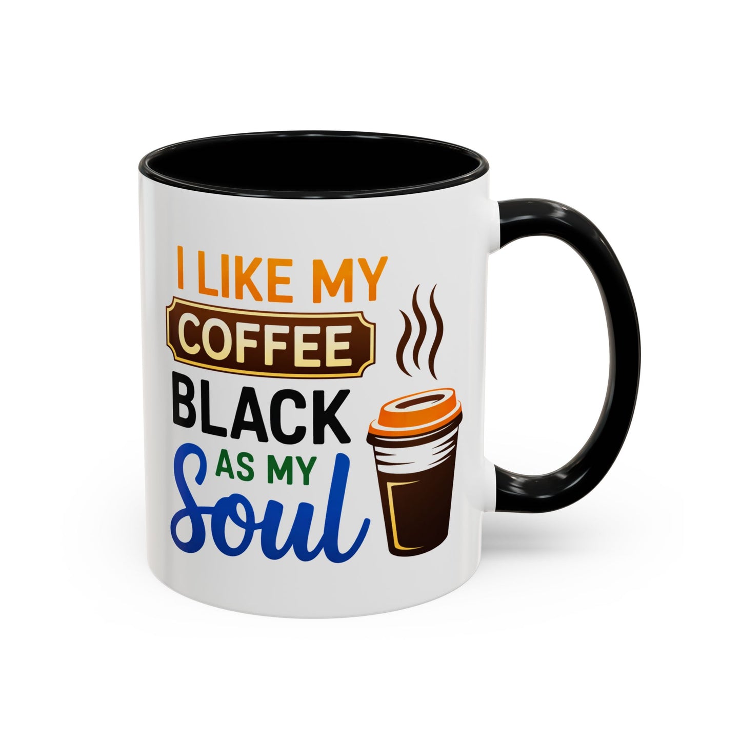Humor Mug - I Like My Coffee