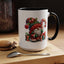 Christmas Mug - Gnome Candy Cane and Presents