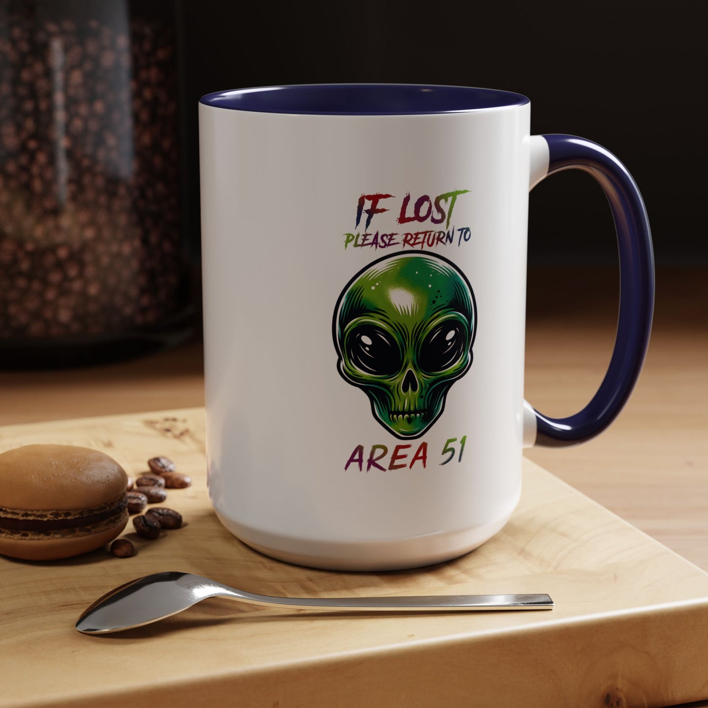 Alien Mug - If Lost Please Return To Area 51