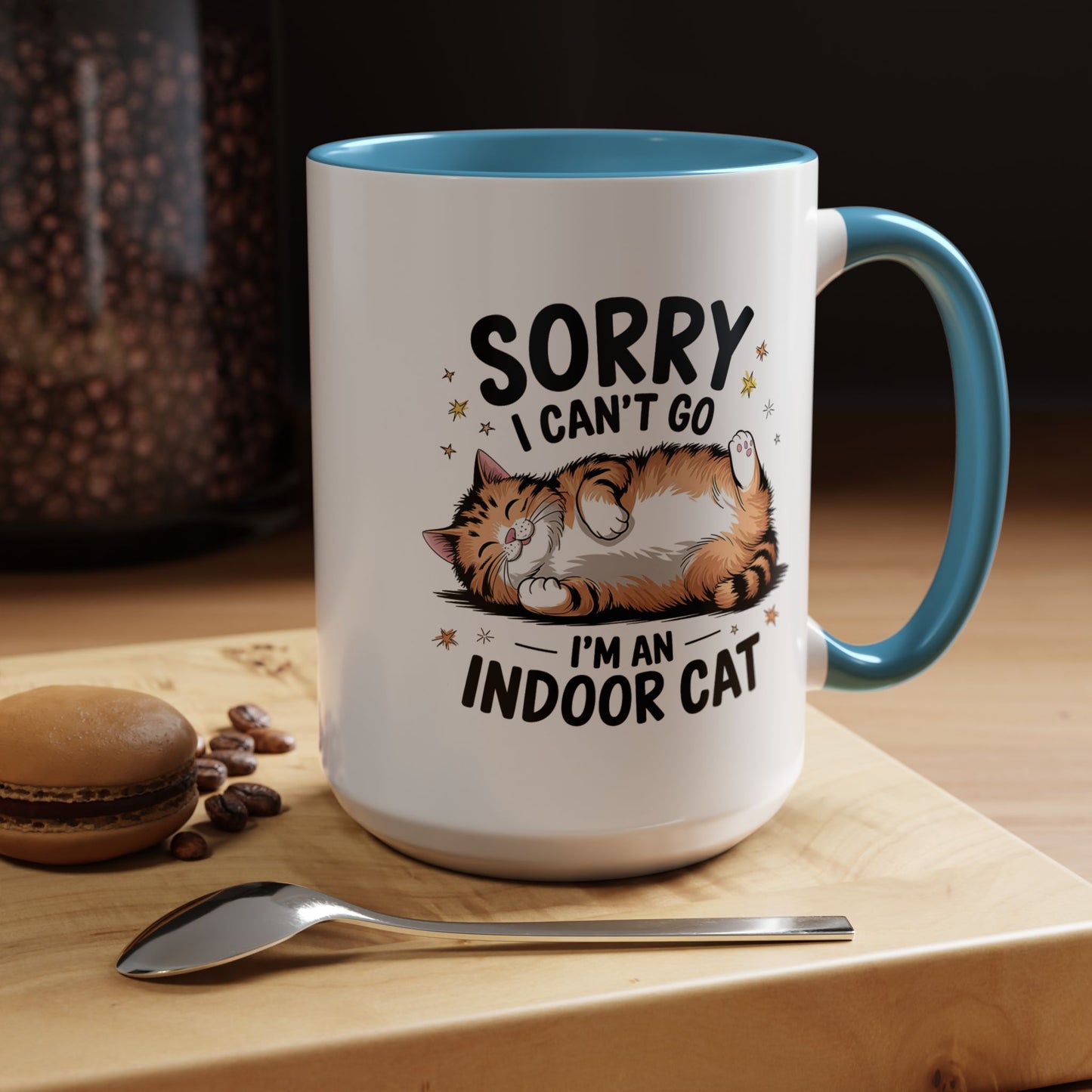 Humor Mug - Sorry I Can't Go