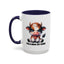 Humor Mug - I'm a Moody Cow