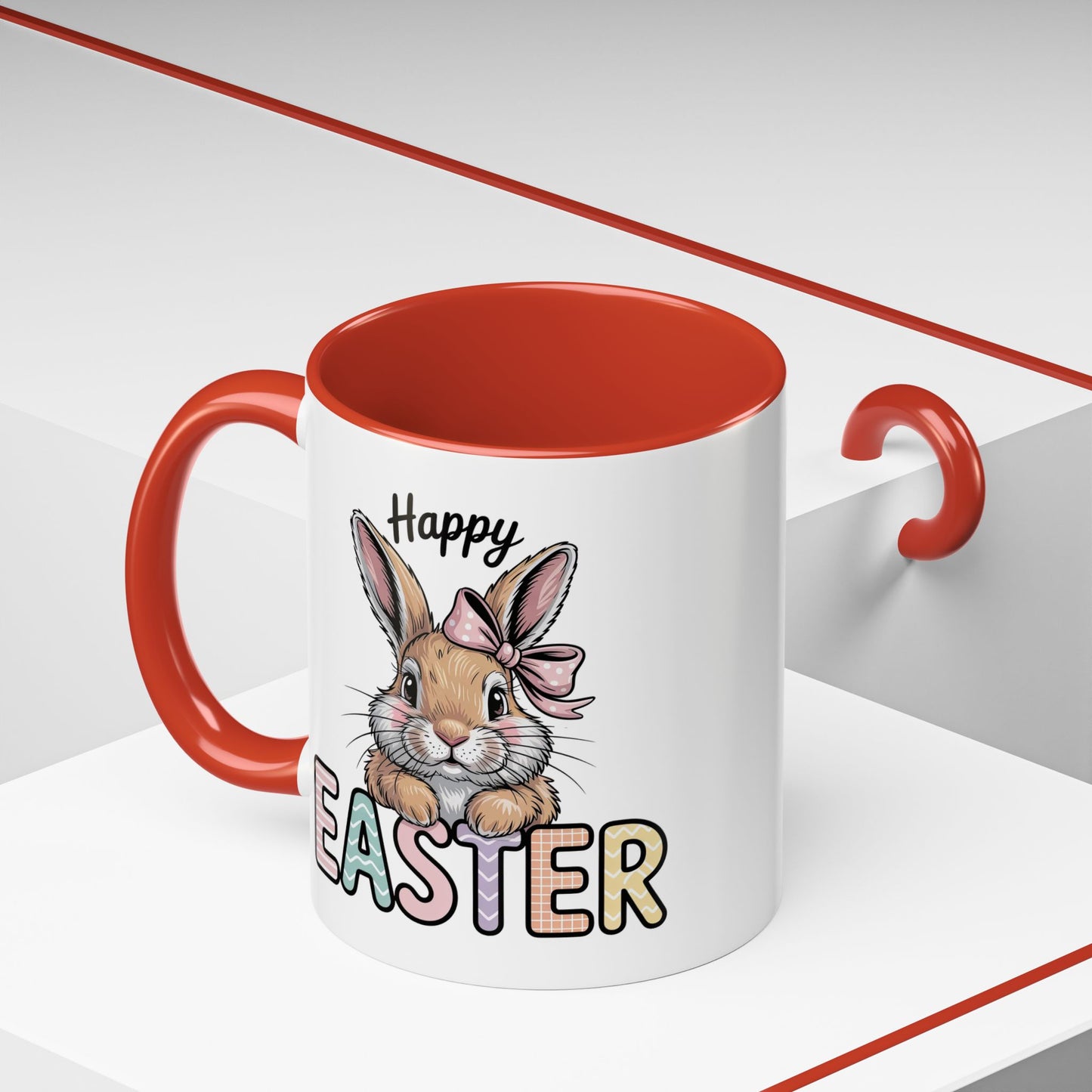 Easter Mug - Happy Easter Bunny
