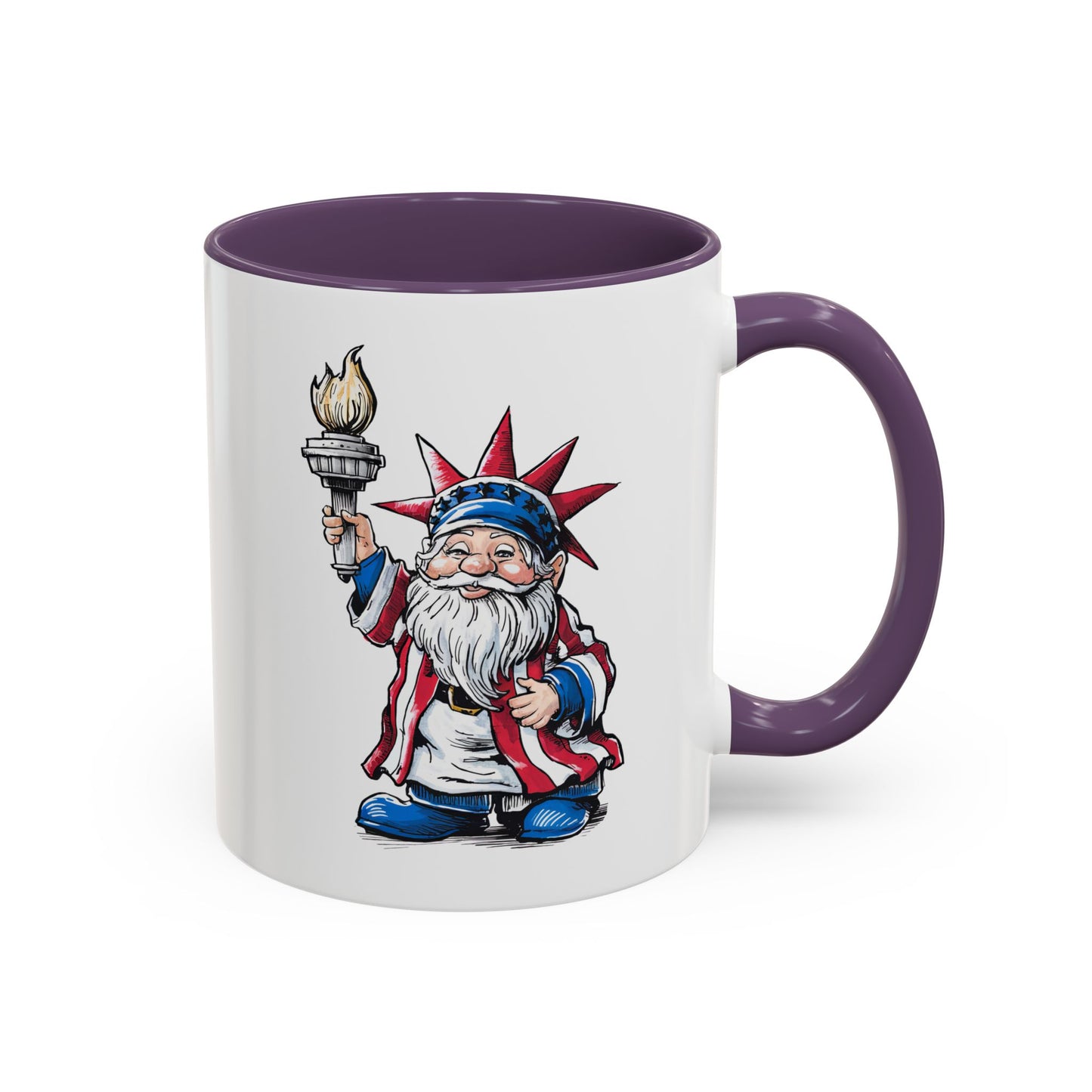 4th of July Mug - American Gnome 7